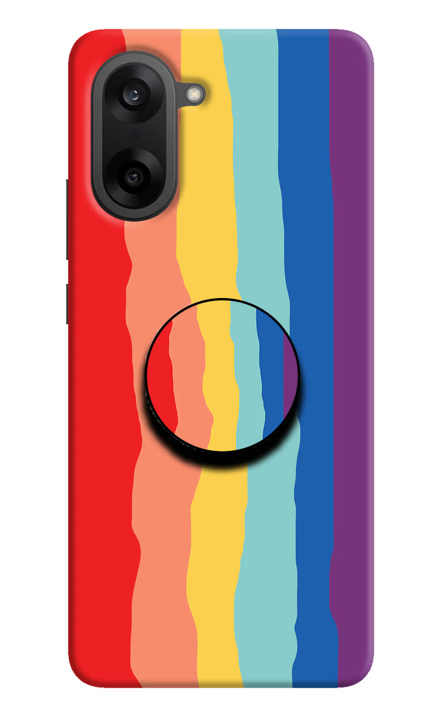 Rainbow OnePlus Nord CE5 Pop Case, Hard case