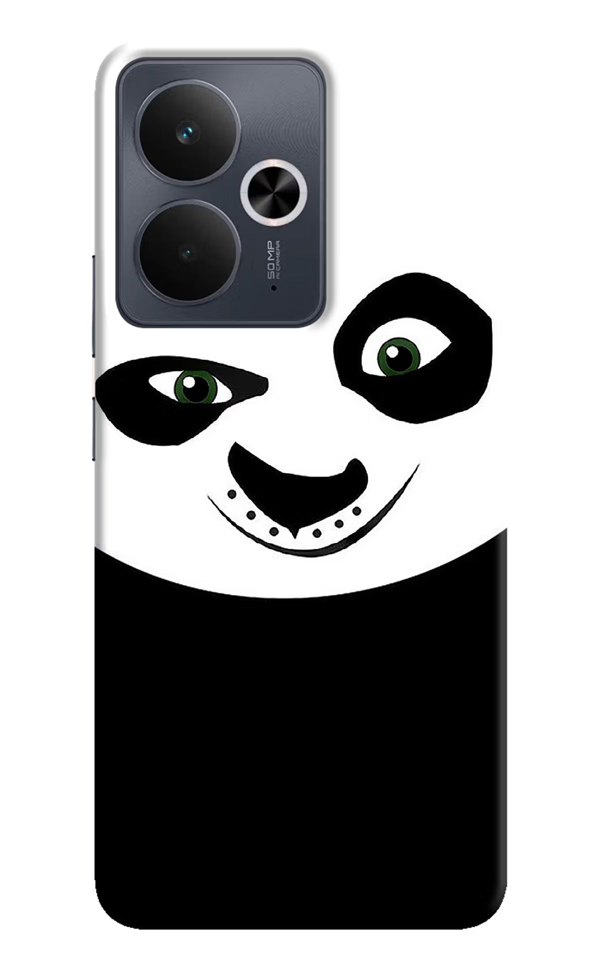 Panda Realme 14T 5G Hard Case Back Cover by Casekaro
