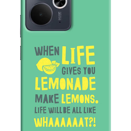 Quote Realme 14T 5G Hard Case Back Cover by Casekaro
