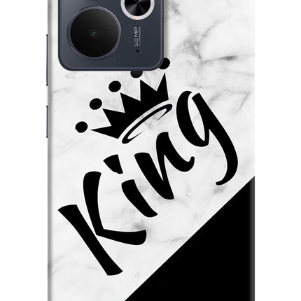 King Realme 14T 5G Hard Case Back Cover by Casekaro
