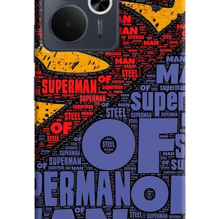 Superman Realme 14T 5G Hard Case Back Cover by Casekaro