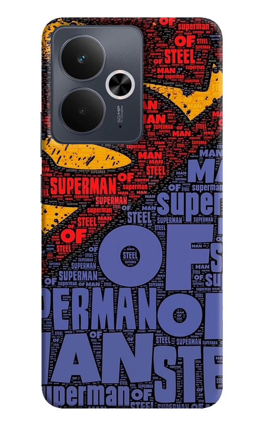 Superman Realme 14T 5G Hard Case Back Cover by Casekaro