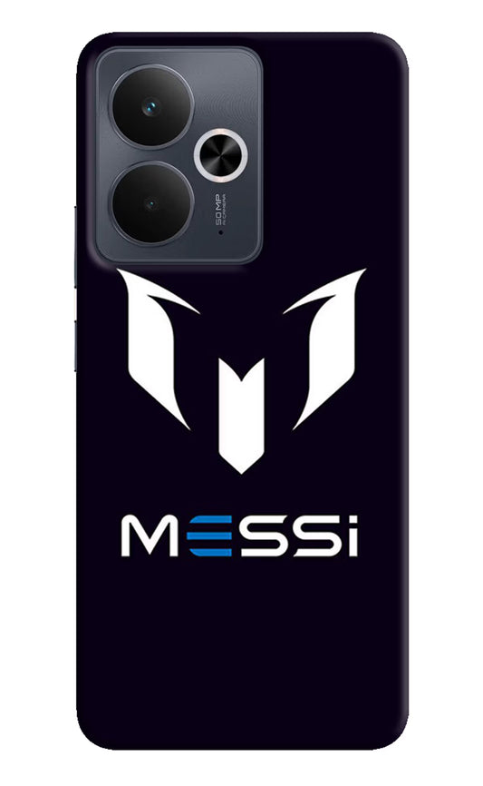 Messi Logo Realme 14T 5G Hard Case Back Cover by Casekaro
