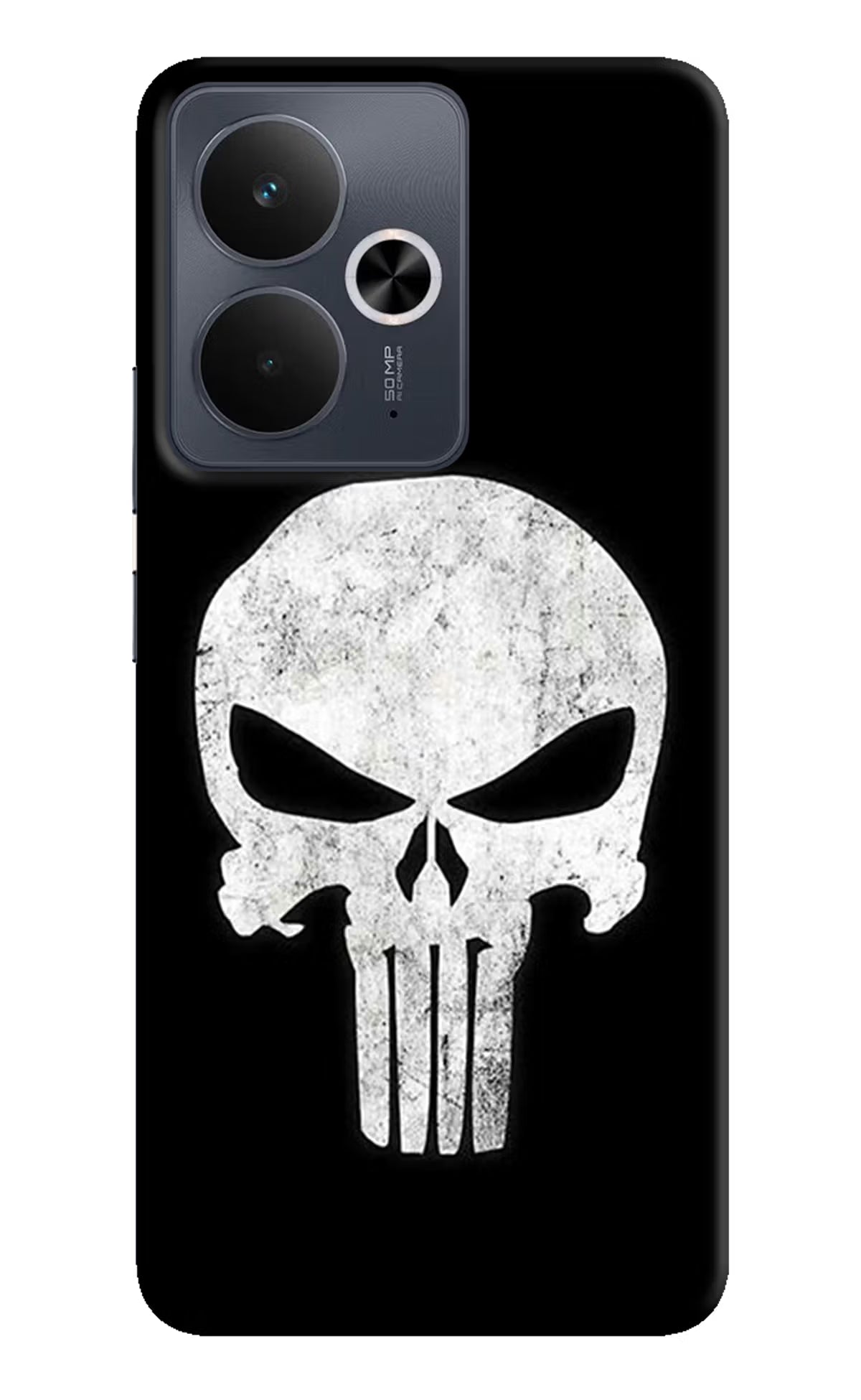 Punisher Skull Realme 14T 5G Hard Case Back Cover by Casekaro