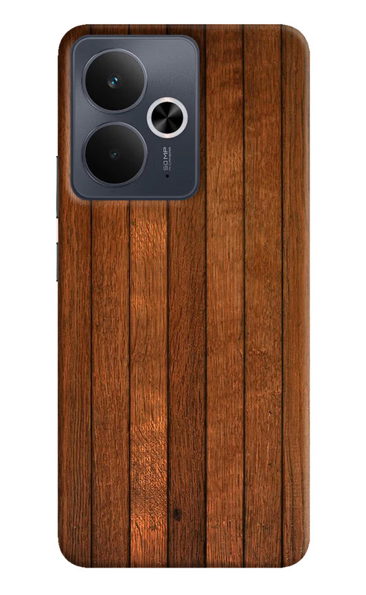 Wooden Artwork Bands Realme 14T 5G Hard Case Back Cover by Casekaro