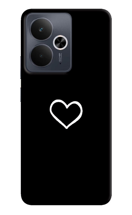 Heart Realme 14T 5G Hard Case Back Cover by Casekaro