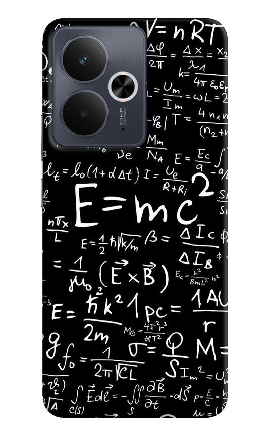 Physics Formula Realme 14T 5G Hard Case Back Cover by Casekaro