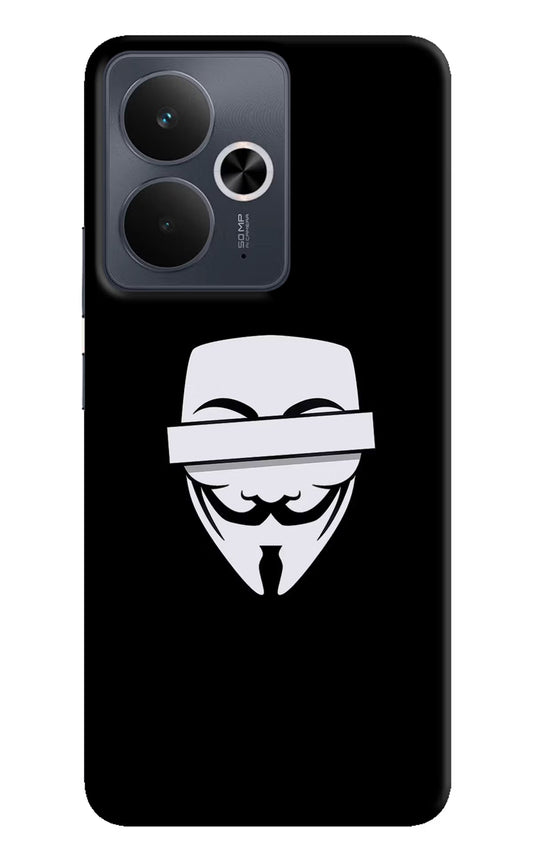 Anonymous Face Realme 14T 5G Hard Case Back Cover by Casekaro
