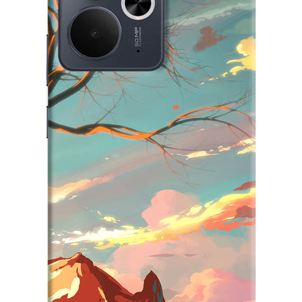 Scenery Realme 14T 5G Hard Case Back Cover by Casekaro
