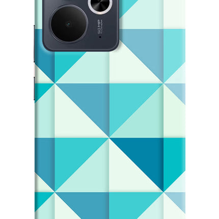 Abstract Realme 14T 5G Hard Case Back Cover by Casekaro