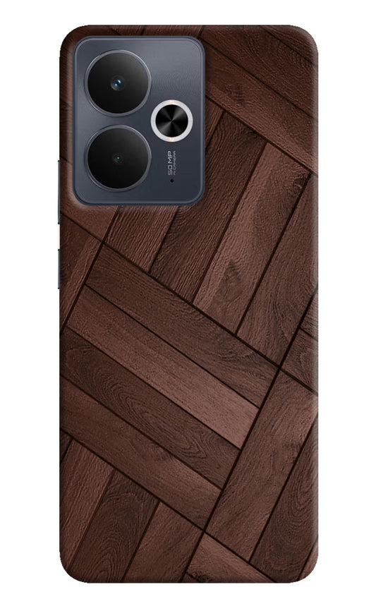 Wooden Texture Design Realme 14T 5G Hard Case Back Cover by Casekaro