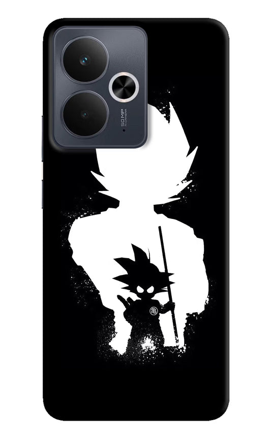 Goku Shadow Realme 14T 5G Hard Case Back Cover by Casekaro