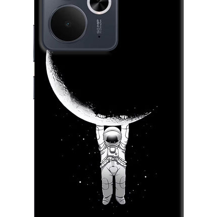 Moon Space Realme 14T 5G Hard Case Back Cover by Casekaro