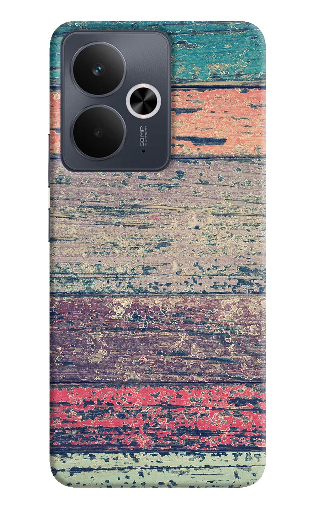 Colourful Wall Realme 14T 5G Hard Case Back Cover by Casekaro