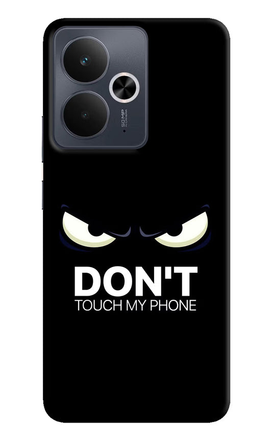 Don'T Touch My Phone Realme 14T 5G Hard Case Back Cover by Casekaro