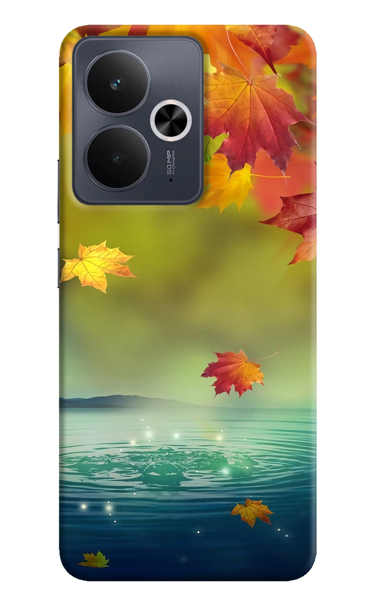 Flowers Realme 14T 5G Hard Case Back Cover by Casekaro