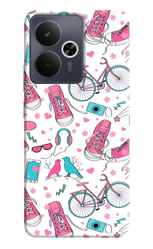 Artwork Realme 14T 5G Hard Case Back Cover by Casekaro