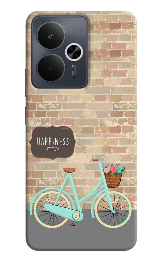 Happiness Artwork Realme 14T 5G Hard Case Back Cover by Casekaro