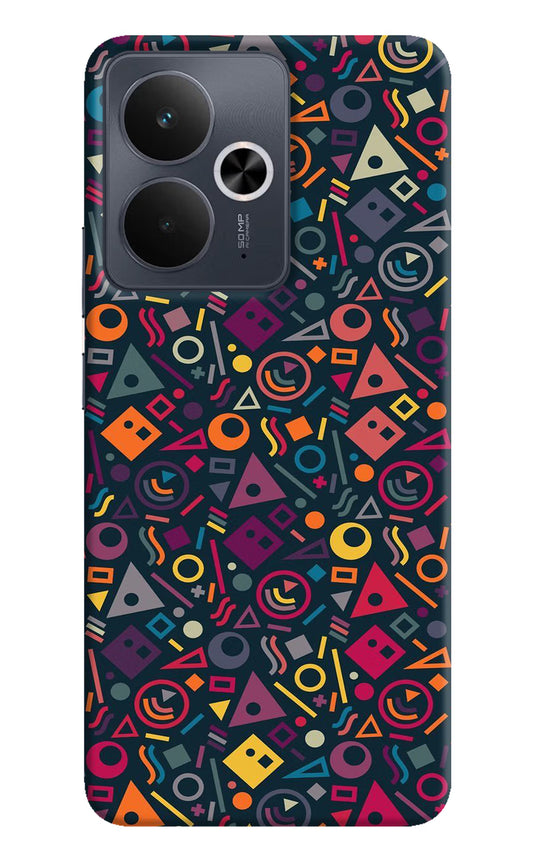 Geometric Abstract Realme 14T 5G Hard Case Back Cover by Casekaro