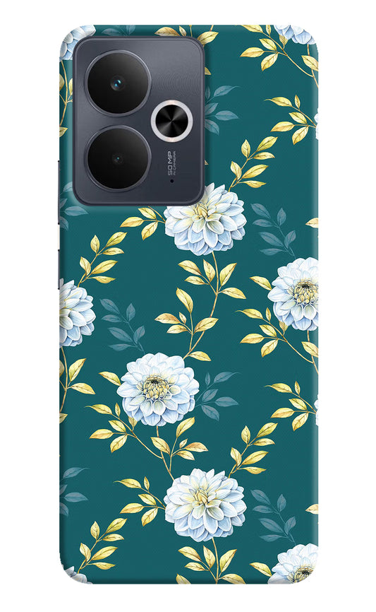 Flowers Realme 14T 5G Hard Case Back Cover by Casekaro