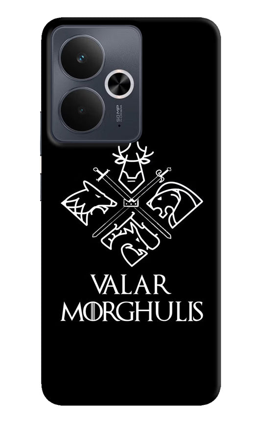 Valar Morghulis | Game Of Thrones Realme 14T 5G Hard Case Back Cover by Casekaro