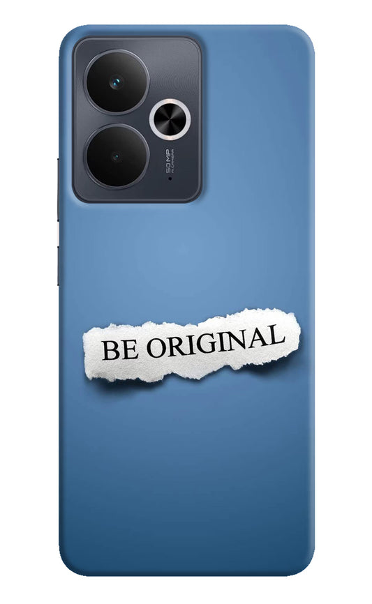 Be Original Realme 14T 5G Hard Case Back Cover by Casekaro