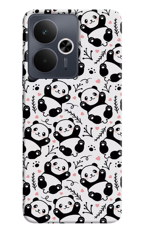 Cute Panda Realme 14T 5G Back Cover