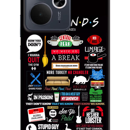 FRIENDS Realme 14T 5G Hard Case Back Cover by Casekaro