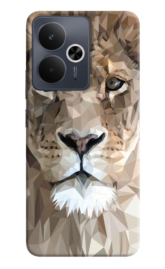 Lion Art Realme 14T 5G Hard Case Back Cover by Casekaro