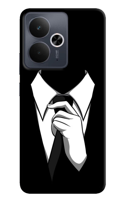 Black Tie Realme 14T 5G Hard Case Back Cover by Casekaro