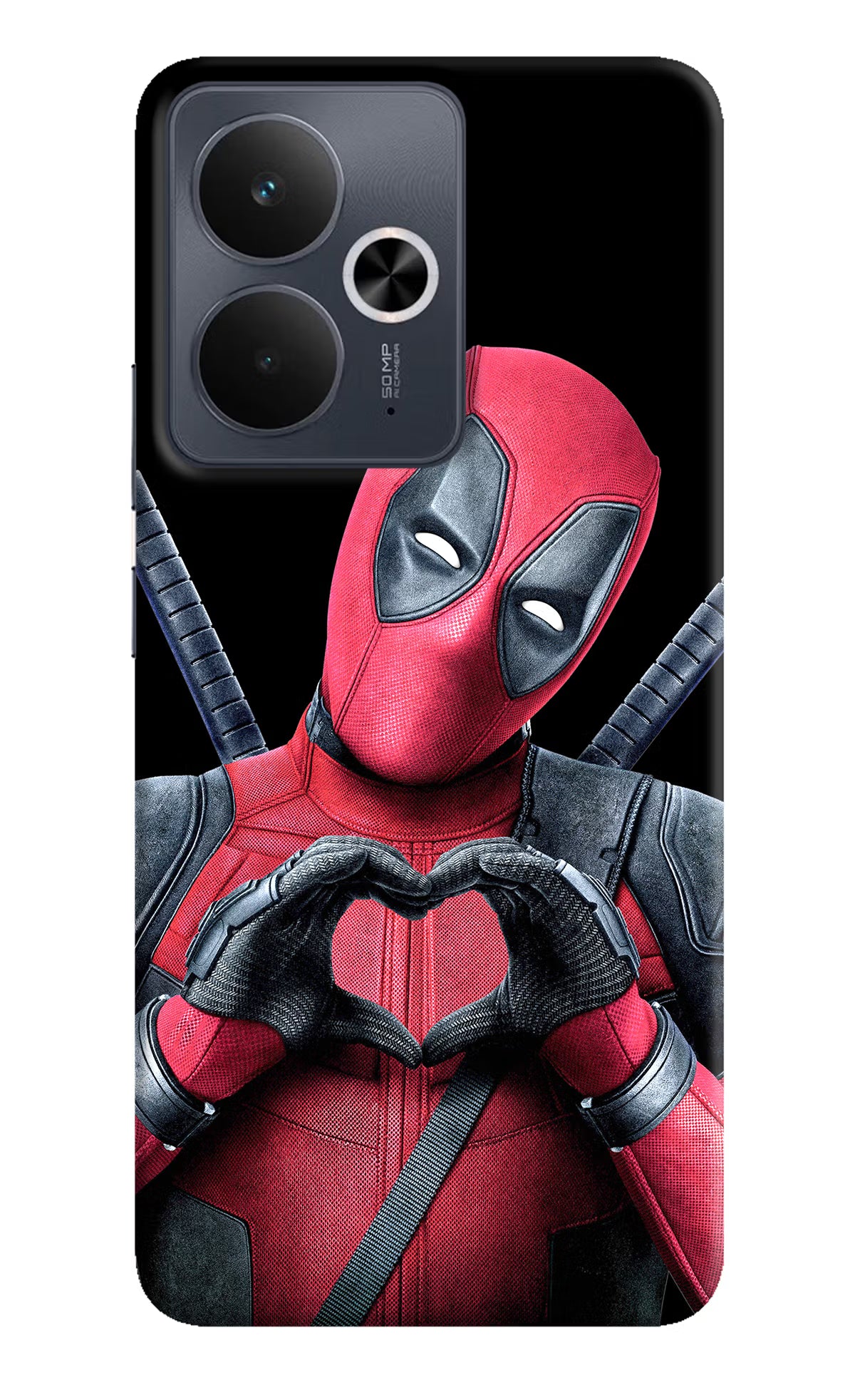 Deadpool Realme 14T 5G Hard Case Back Cover by Casekaro
