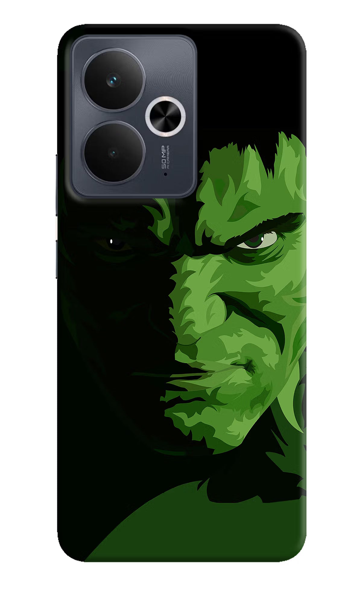 HULK Realme 14T 5G Hard Case Back Cover by Casekaro