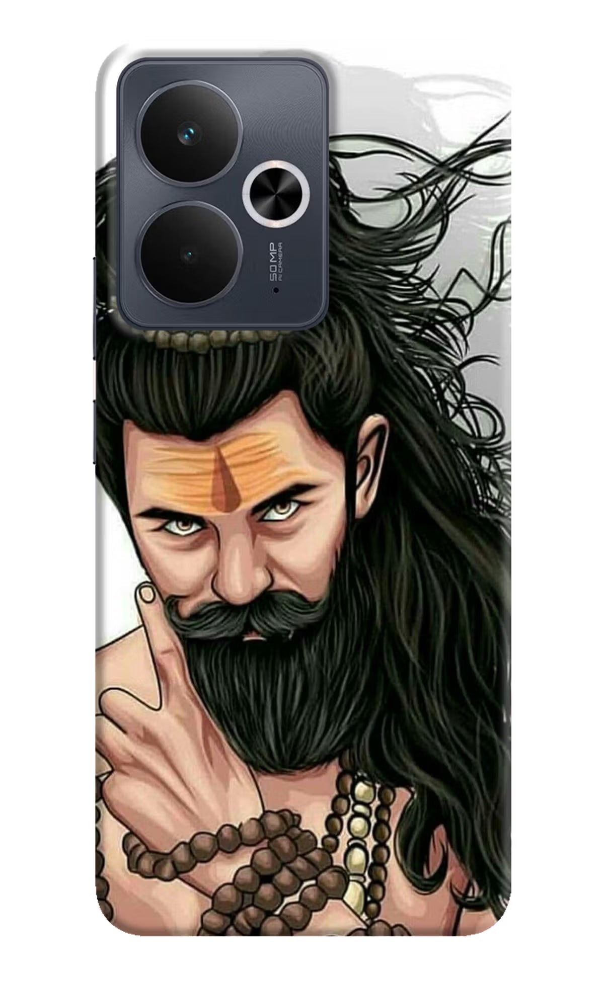 Mahadev Realme 14T 5G Hard Case Back Cover by Casekaro