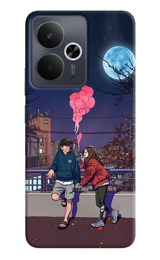 Chilling Couple Realme 14T 5G Hard Case Back Cover by Casekaro
