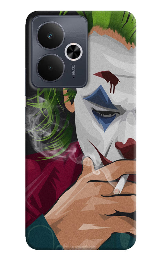 Joker Smoking Realme 14T 5G Hard Case Back Cover by Casekaro