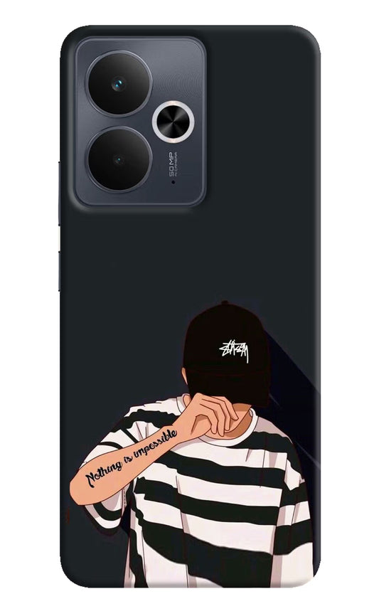Aesthetic Boy Realme 14T 5G Hard Case Back Cover by Casekaro
