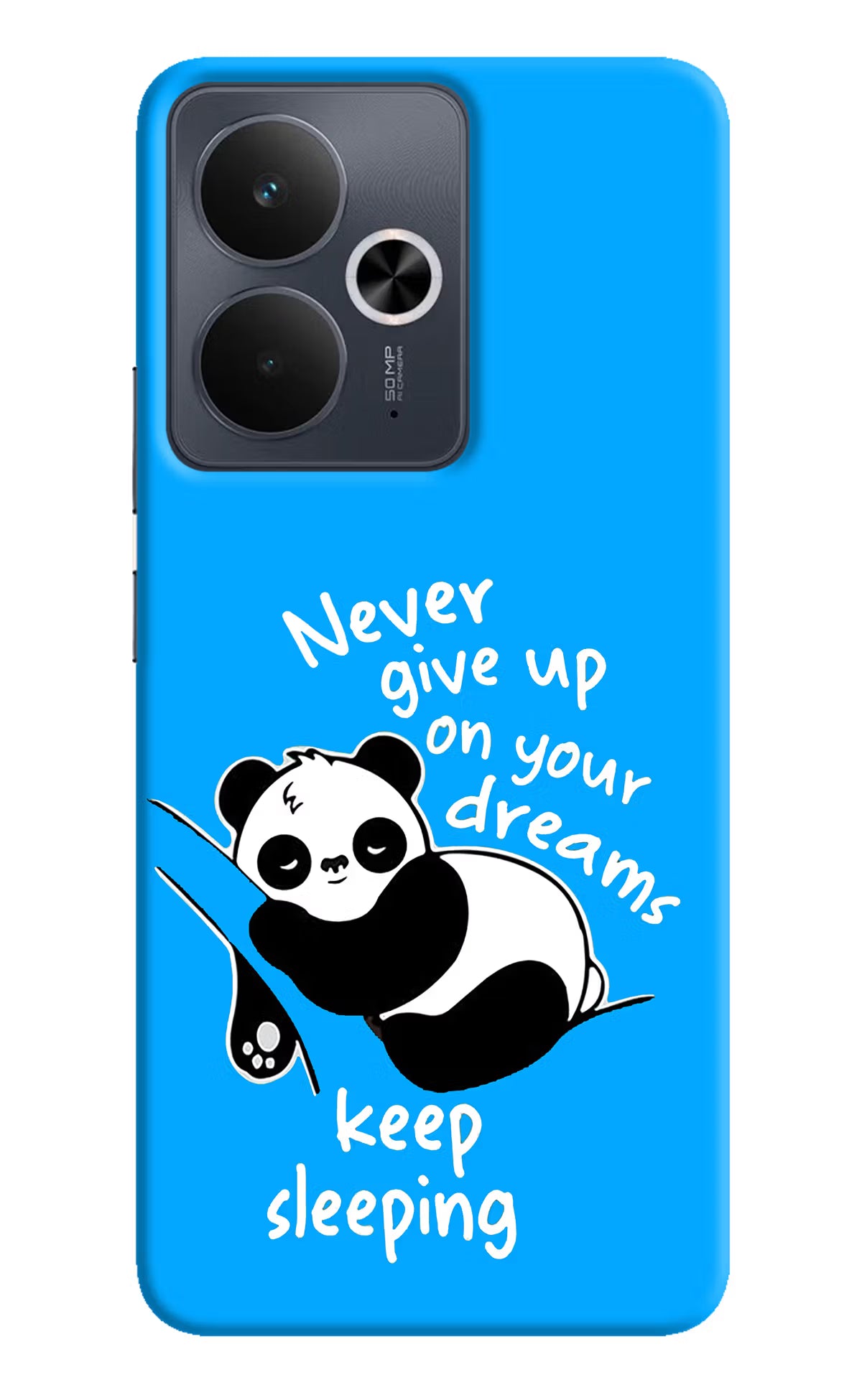 Keep Sleeping Realme 14T 5G Hard Case Back Cover by Casekaro