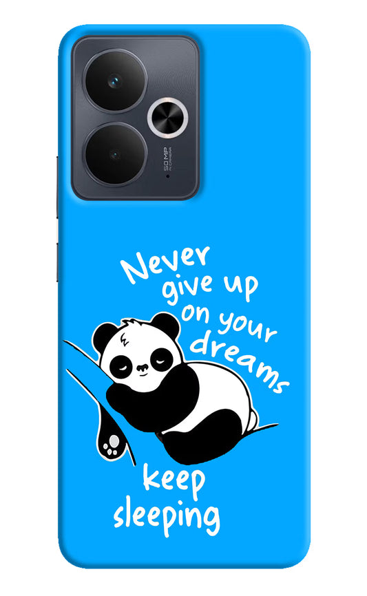 Keep Sleeping Realme 14T 5G Hard Case Back Cover by Casekaro