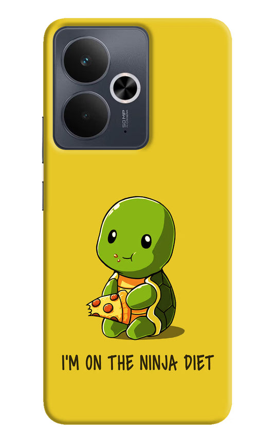 I'm on Ninja Diet Realme 14T 5G Hard Case Back Cover by Casekaro
