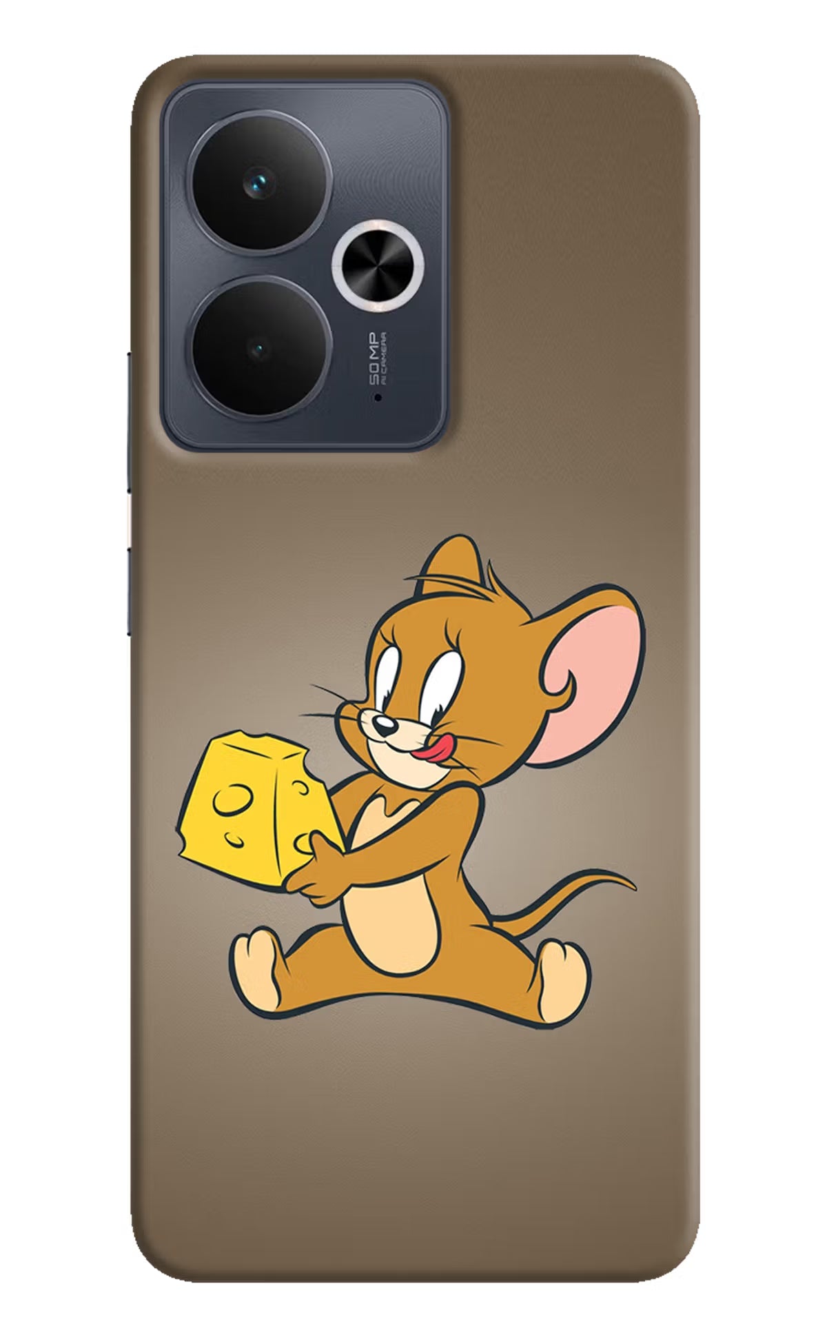Jerry Realme 14T 5G Hard Case Back Cover by Casekaro