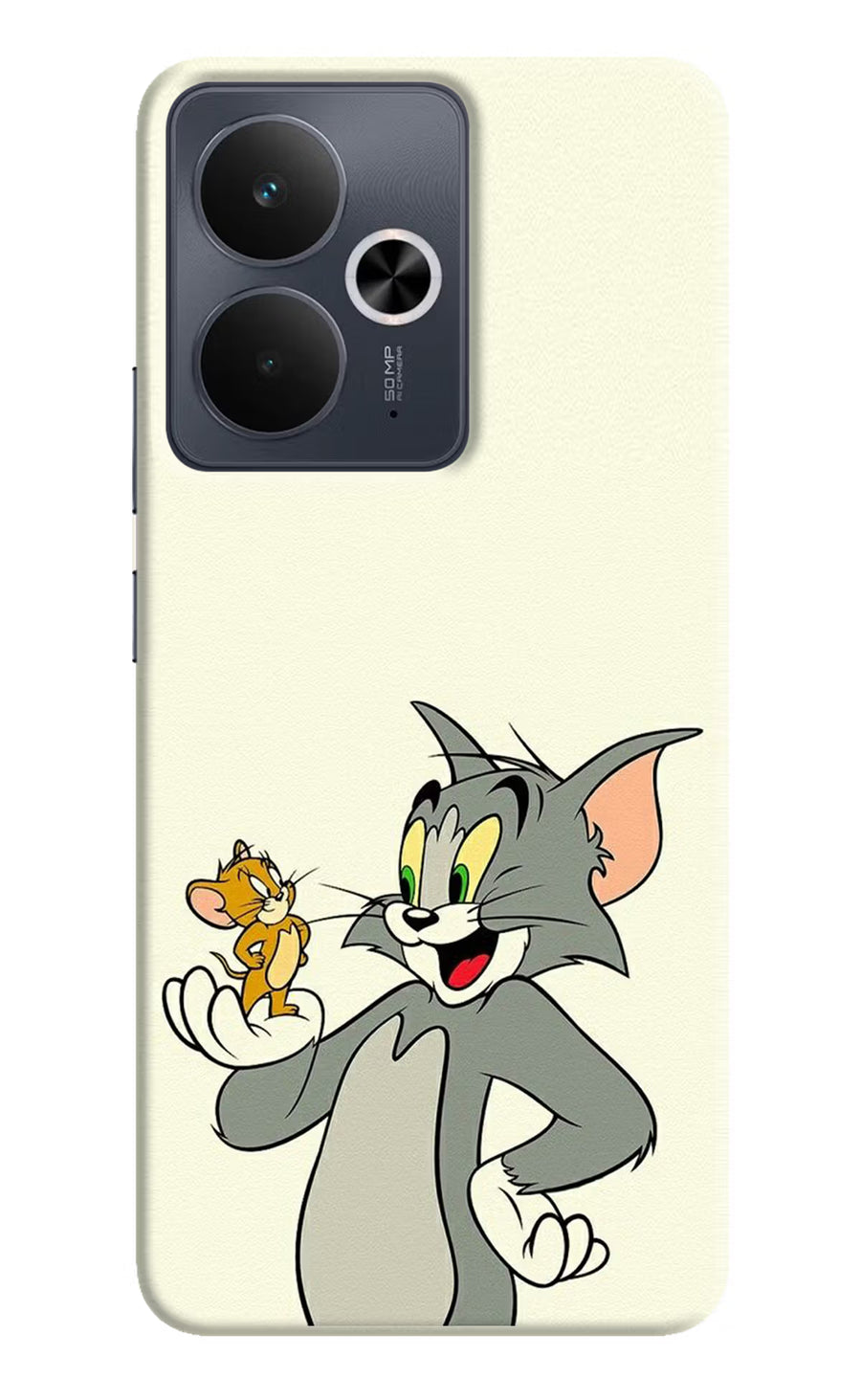 Tom & Jerry Realme 14T 5G Back Cover, Hard case