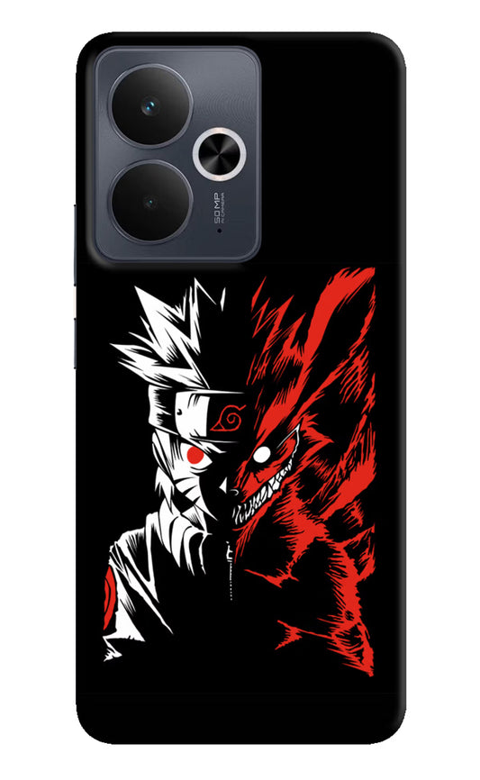 Naruto Two Face Realme 14T 5G Hard Case Back Cover by Casekaro