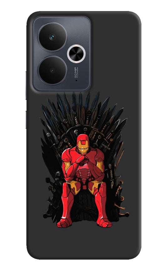 Ironman Throne Realme 14T 5G Hard Case Back Cover by Casekaro