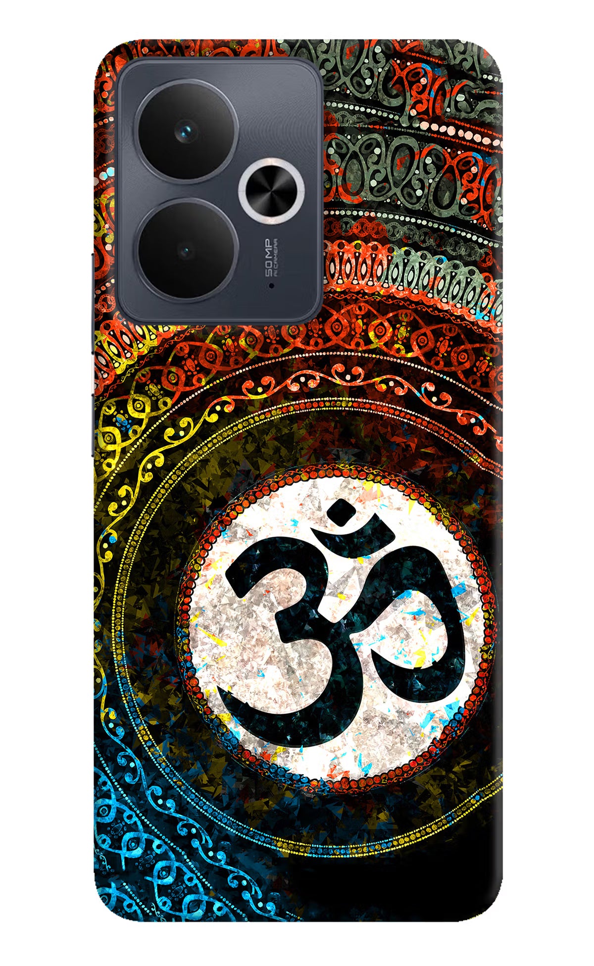Om Cultural Realme 14T 5G Hard Case Back Cover by Casekaro