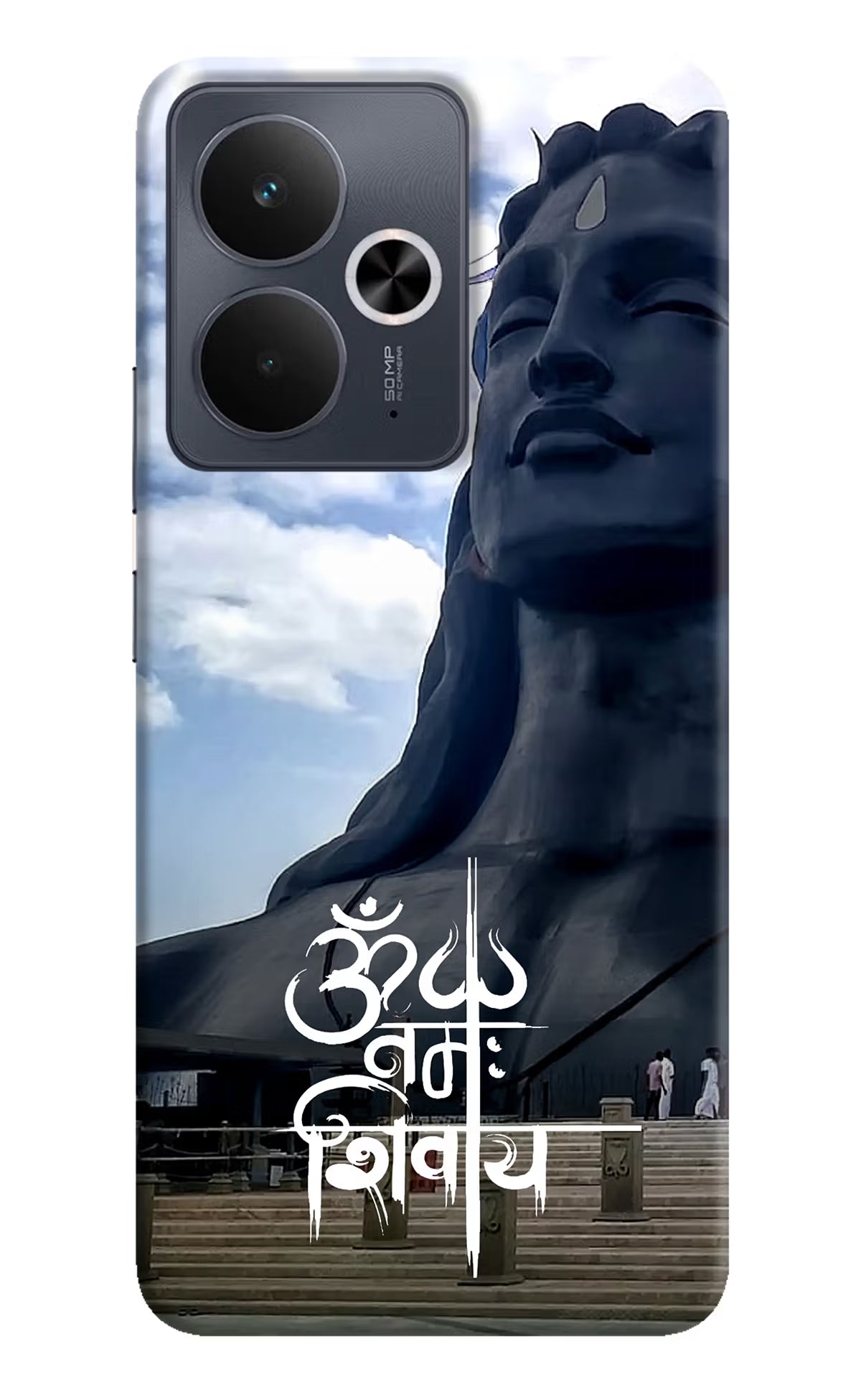 Om Namah Shivay Realme 14T 5G Hard Case Back Cover by Casekaro