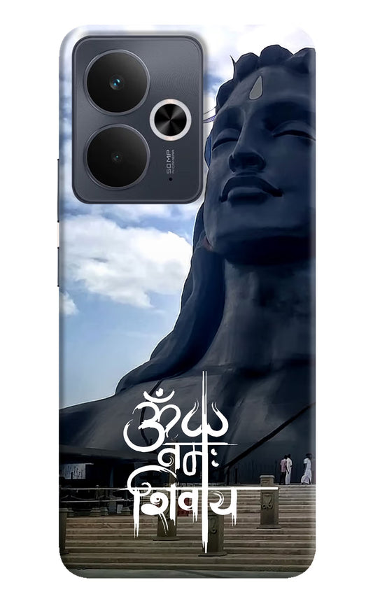 Om Namah Shivay Realme 14T 5G Hard Case Back Cover by Casekaro