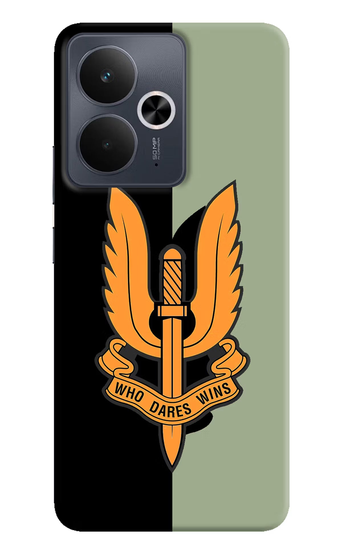 Balidan Logo Realme 14T 5G Hard Case Back Cover by Casekaro