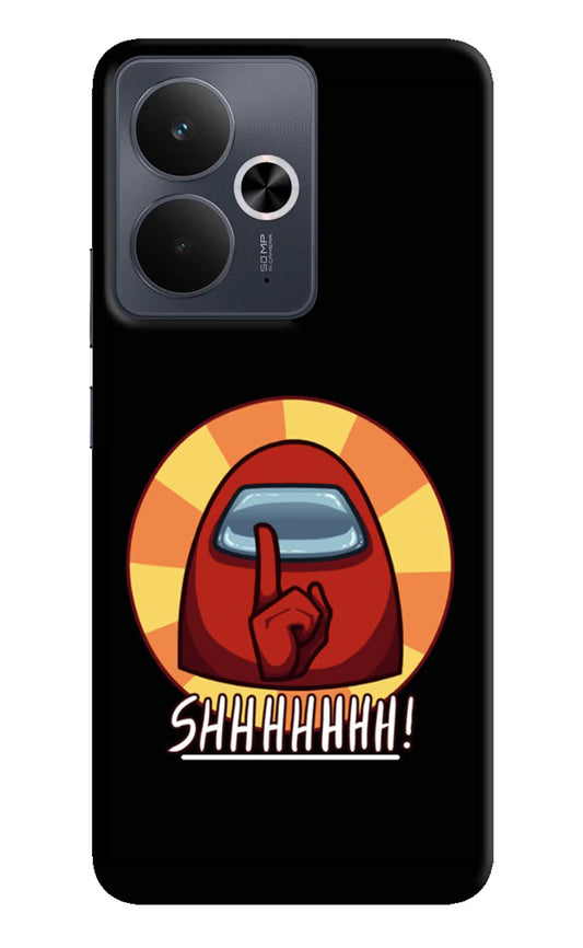 Among Us Shhh! Realme 14T 5G Hard Case Back Cover by Casekaro