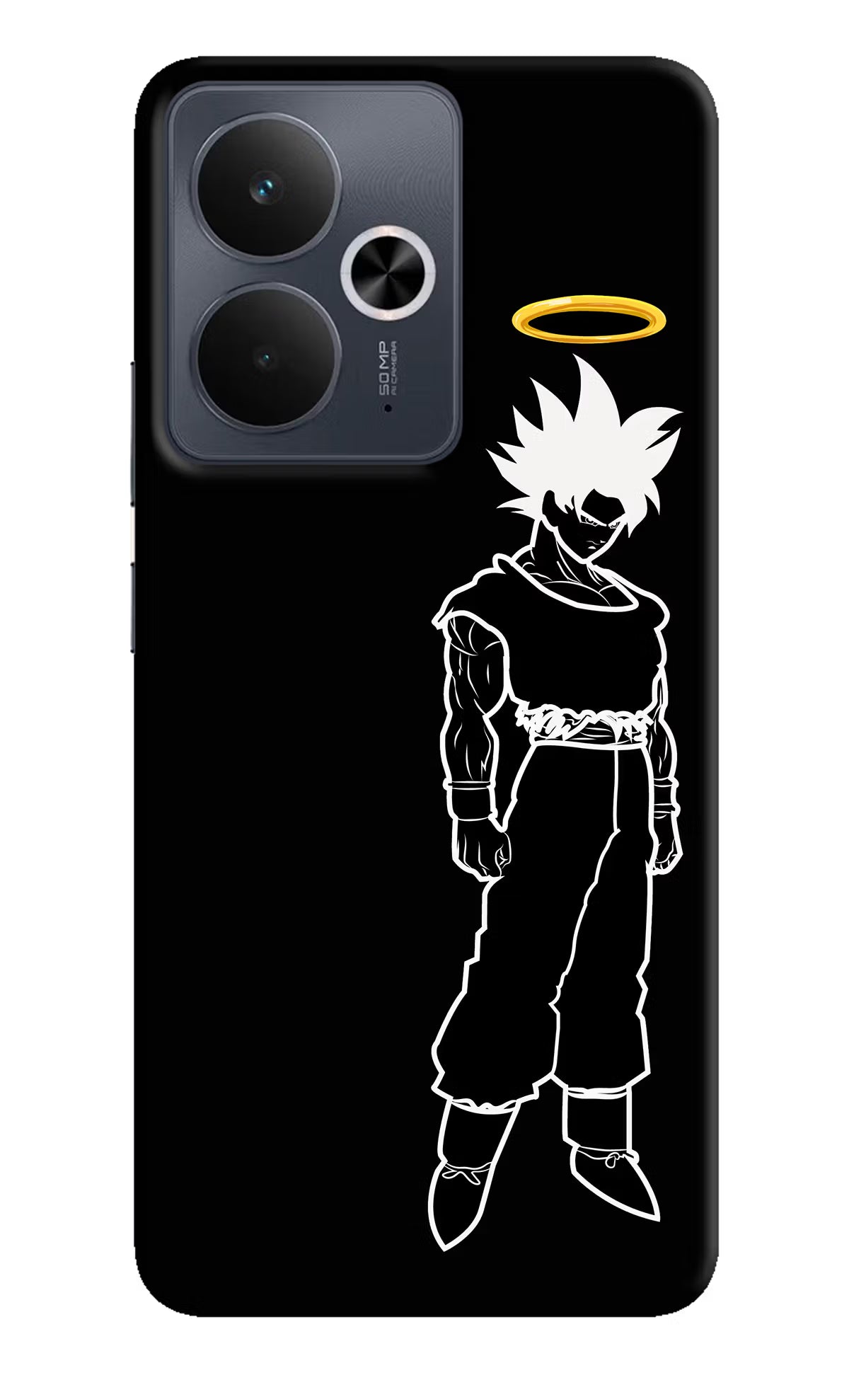 DBS Character Realme 14T 5G Hard Case Back Cover by Casekaro
