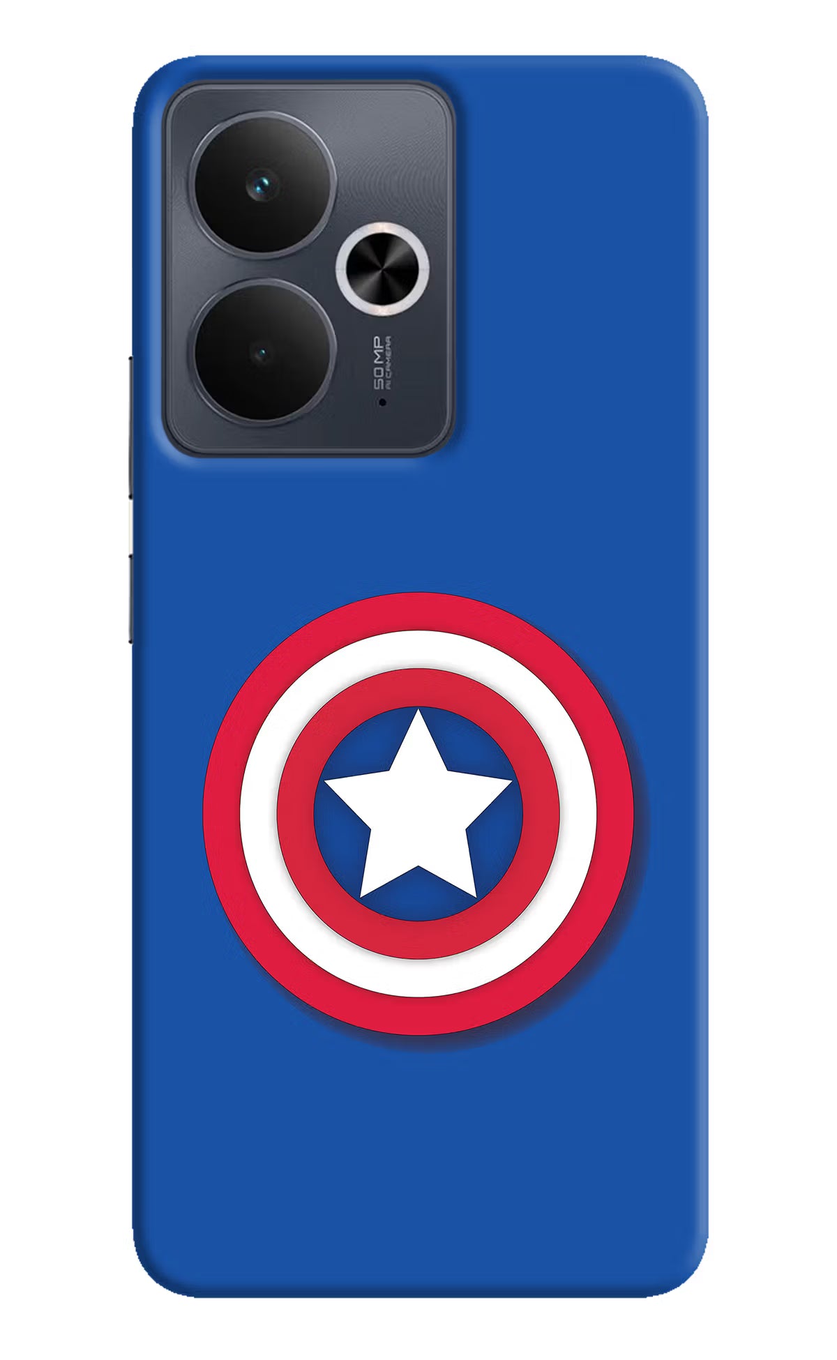 Shield Realme 14T 5G Hard Case Back Cover by Casekaro
